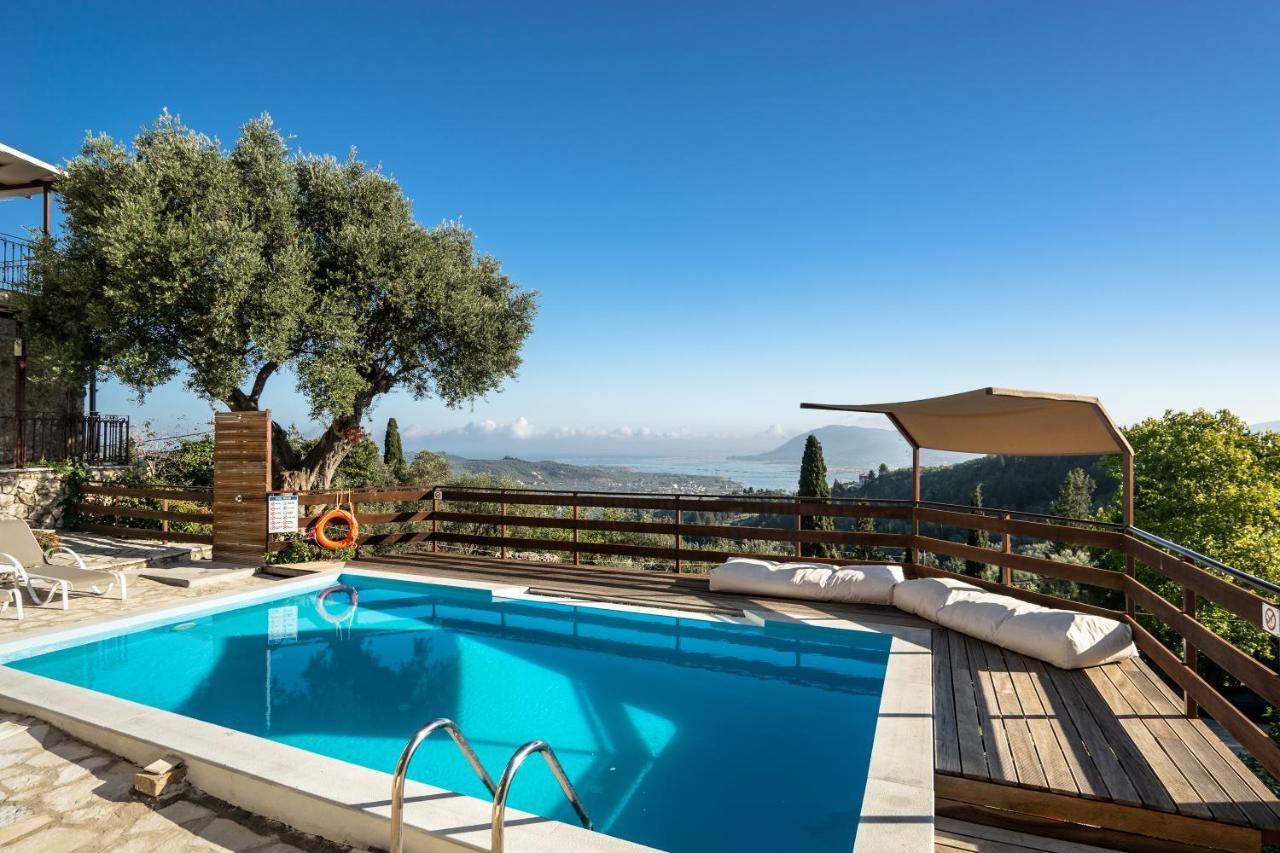 Katouna Afroksilia Villa Krinos מראה חיצוני תמונה