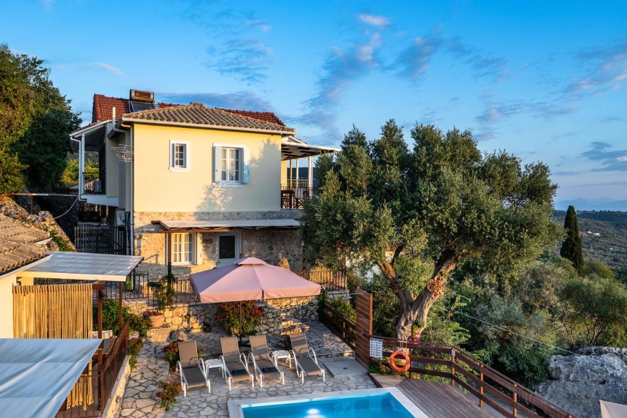 Katouna Afroksilia Villa Krinos מראה חיצוני תמונה